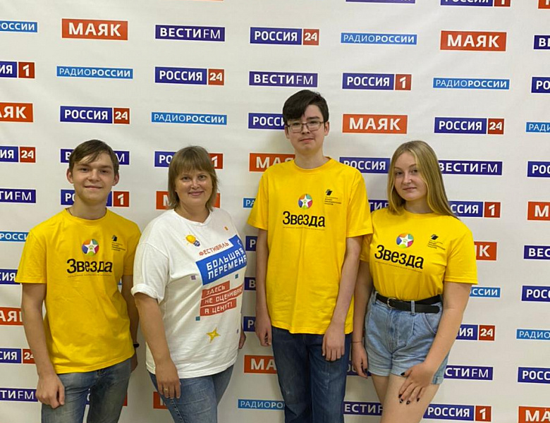 Медведев Максим, ученик 9б класса,  - полуфиналист конкурса «Большая перемена»!